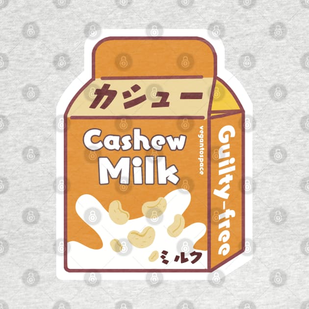 Cashew Milk Dairy Free Plant Based Vegan Milk by veganspace